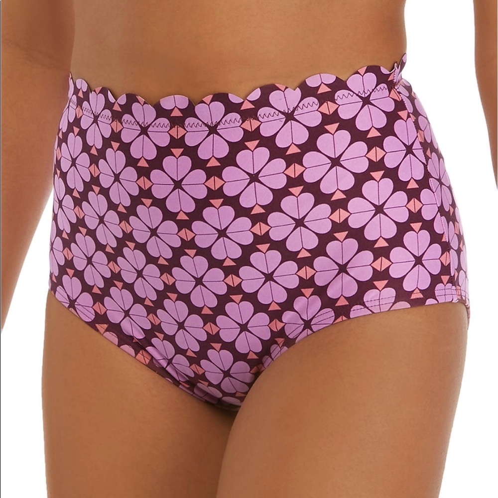 NWT Kate Spade bikini bottoms